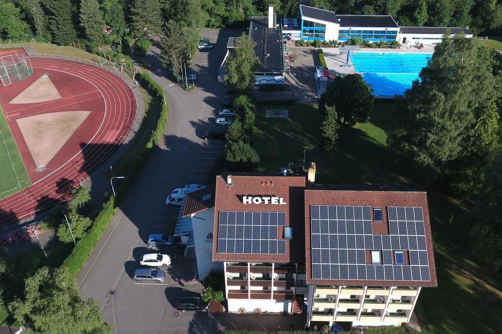 Hotel Klosterhof Вер Экстерьер фото